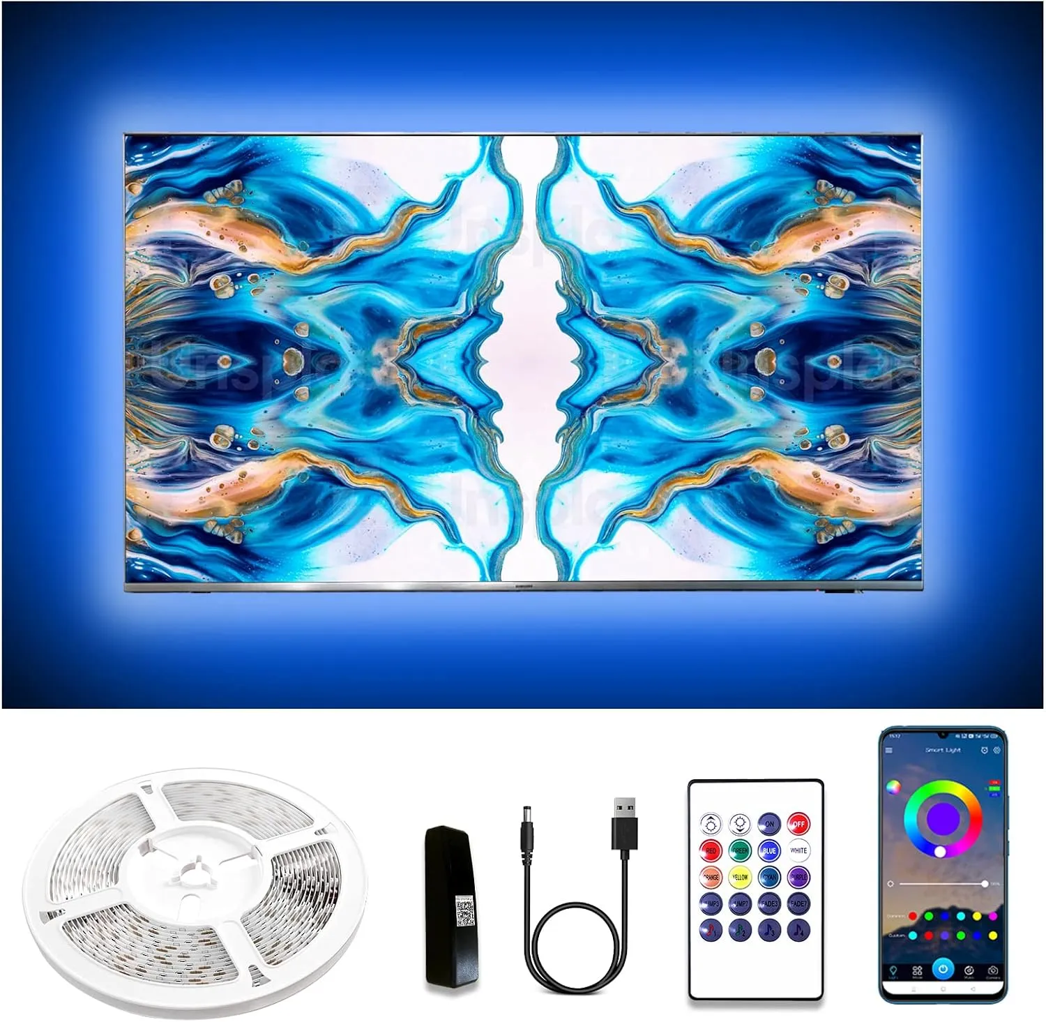 Dalattin TV Led Lights