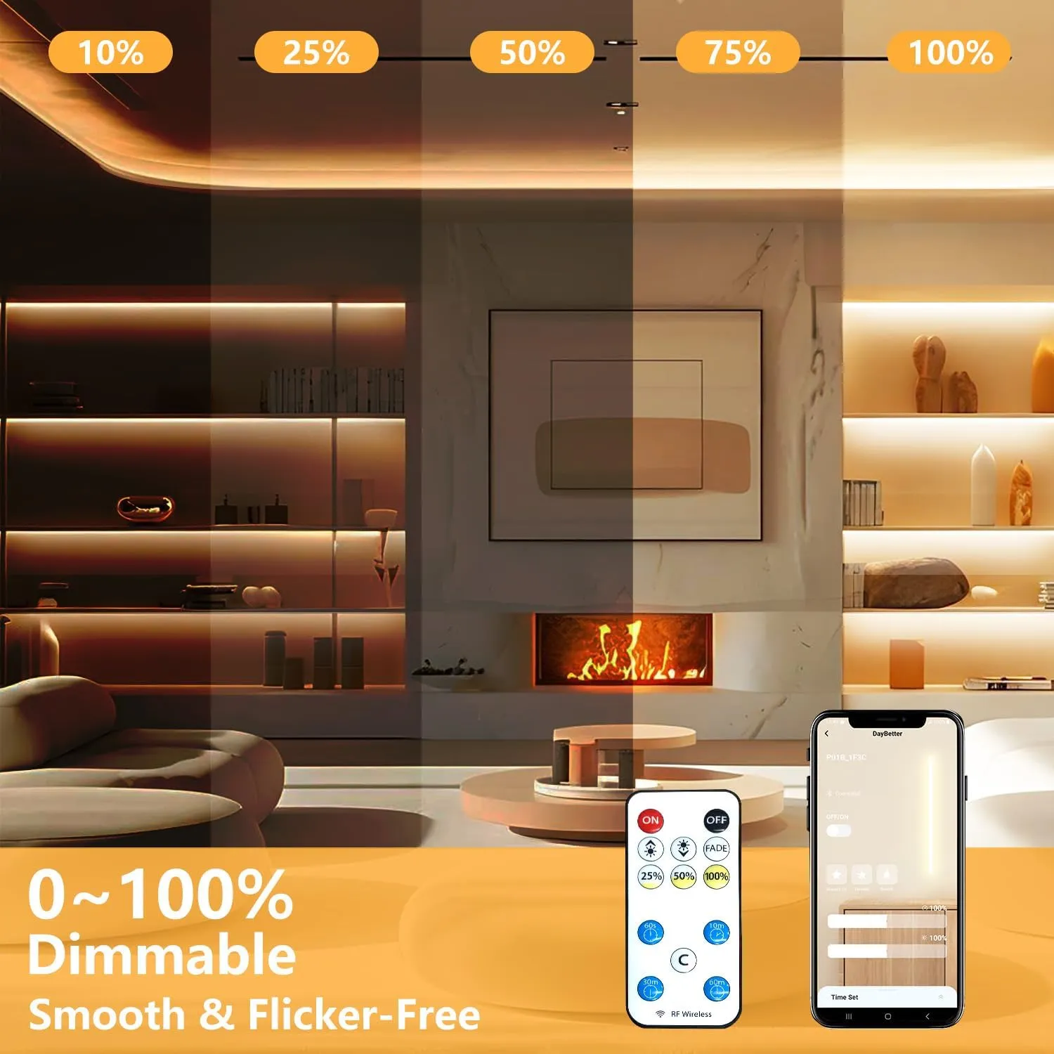 Dalattin WiFi Led Strip Lights