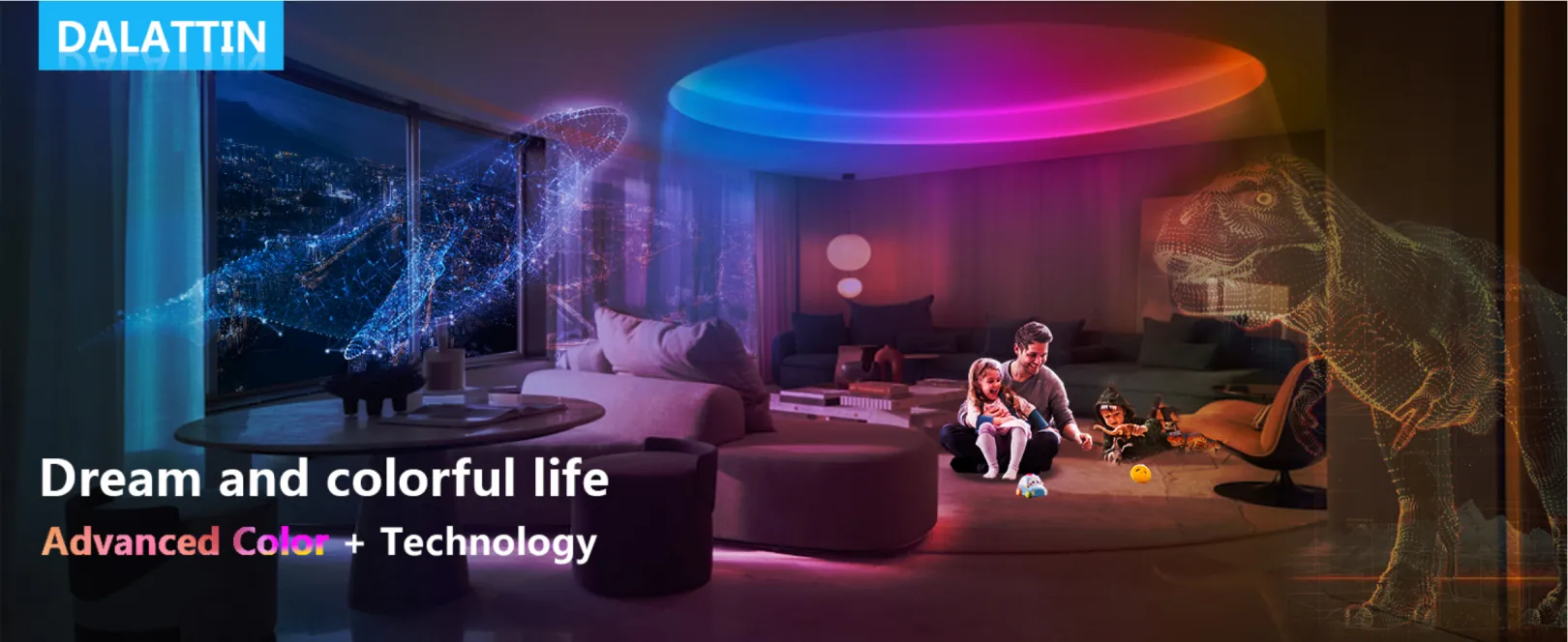 dalattin led lights technology